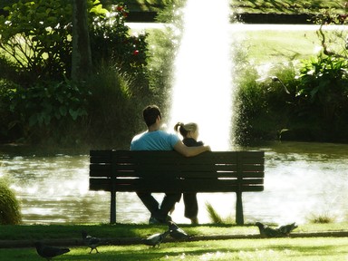 Matt Kent; Company Park; Lunchtime companionship at the domain